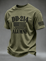 Men's Veterans Day Print Short-Sleeve T-Shirt