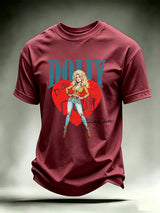 Men's Vintage Country Music Tribute Parton Tour T-Shirt