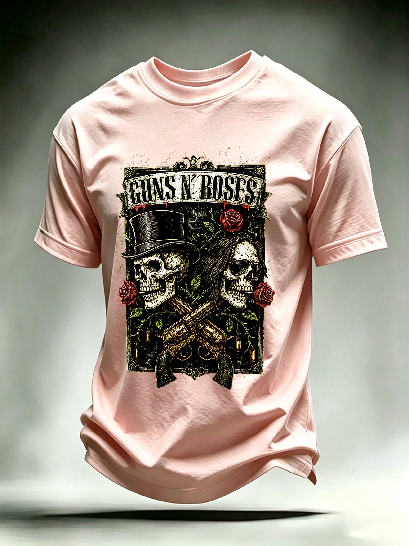 Men's Rock Tour Graphic Short-Sleeve T-Shirt