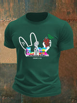 Men's  Opening And Halftime Shows Print Casual T-shirt