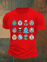 Men's  Spring Easter FDT Subtle Hidden Message T-shirt