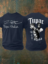 Men's  Character Signature Print T-shirt