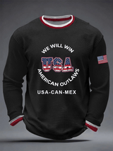 Men's USA Soccer Supporter Print T-Shirt