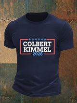 Men's Talk Show Colbert Kimme 2028 T-Shirt