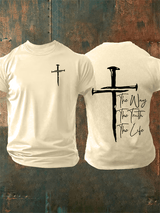 Men's The Way The Truth The Life Print T-Shirt