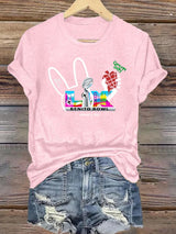 Women's  Opening And Halftime Shows Print Casual T-shirt