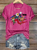 Women's  2026 World Cup Soccer Mascot printed  T-shirt