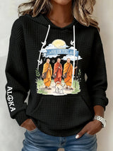 Women's Walk For Peace  Art Print Sweatshirt