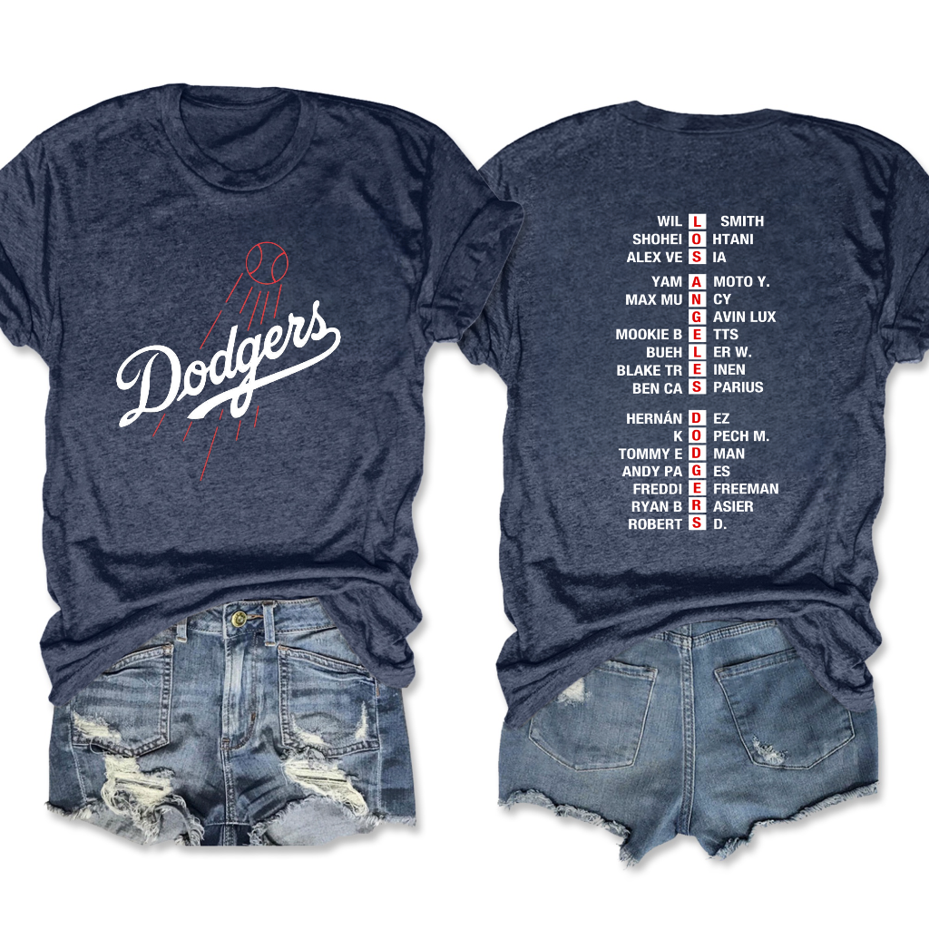 Dodger Baseball Tee