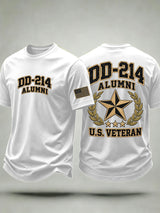 Men's Veteran Pride DD-214 Printed T-shirt