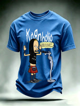 Men's Kornholio Nu-Metal Cartoon Pop Culture T-Shirt