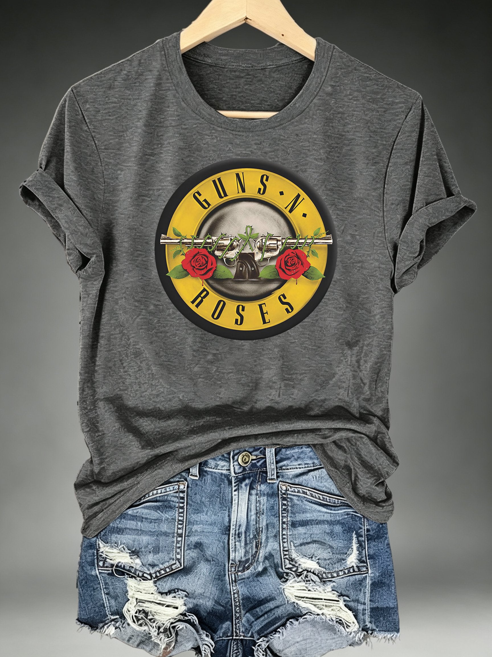 Women's Rock Tour Graphic Short-Sleeve T-Shirt