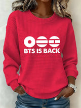 Women's K-Pop Boy Group Hoodie