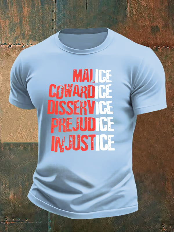 Men's  Justice For Her  T-Shirt