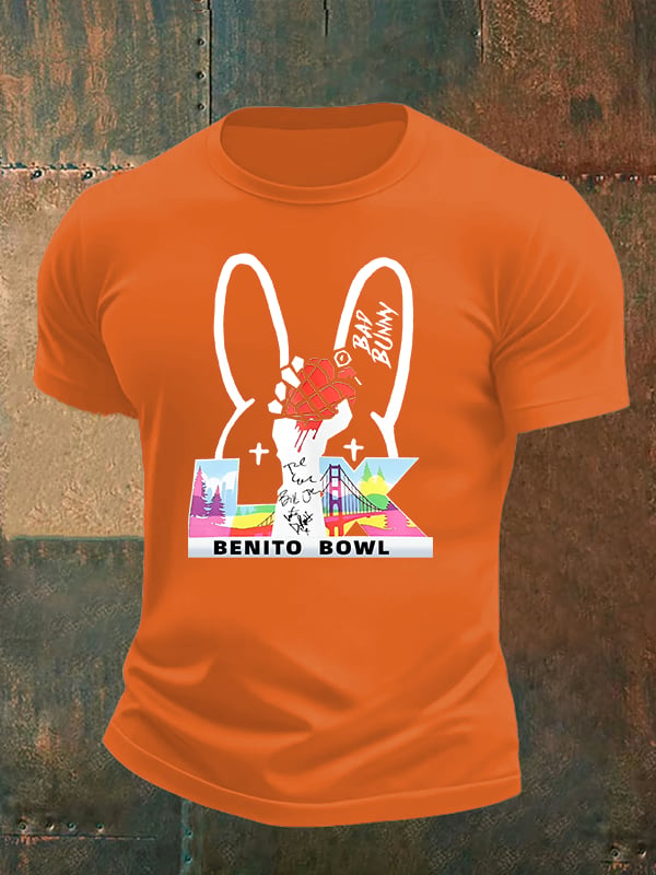 Men's Opening And Halftime Shows Print Casual T-shirt