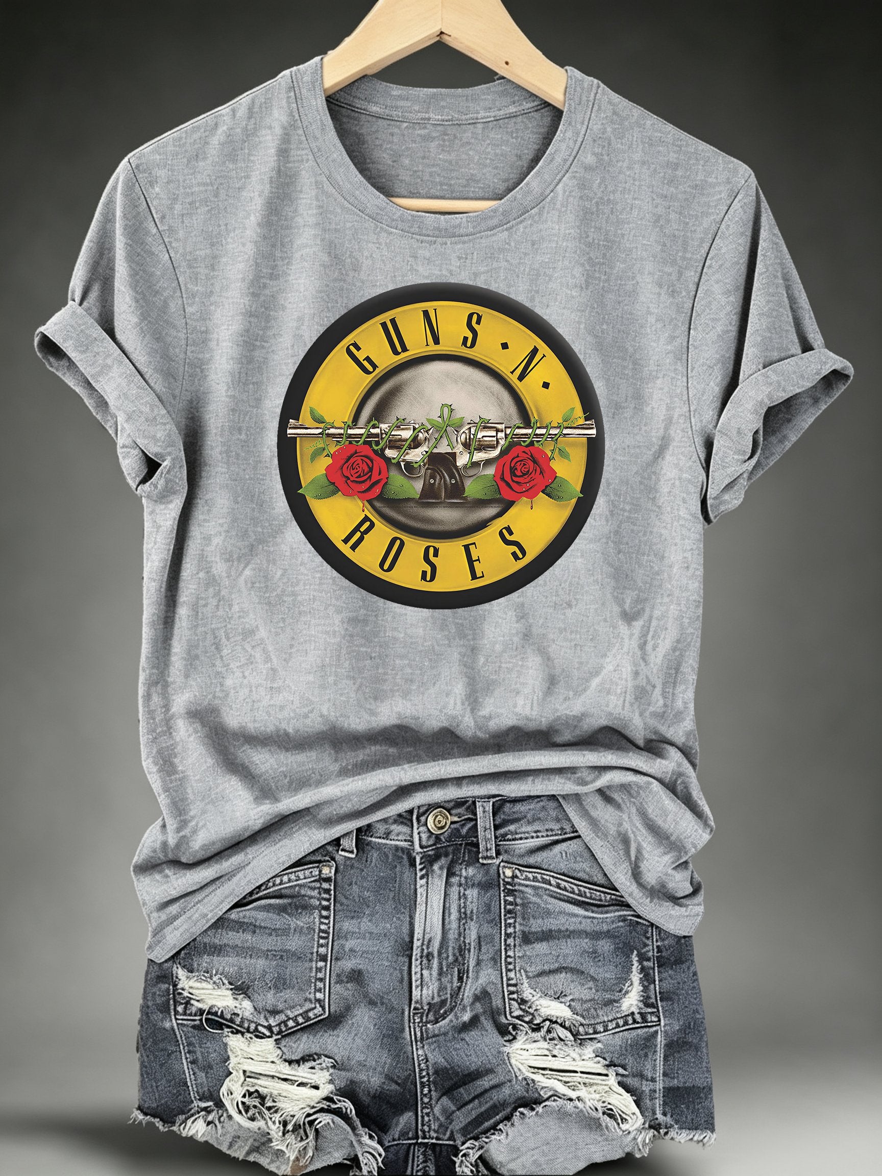 Women's Rock Tour Graphic Short-Sleeve T-Shirt