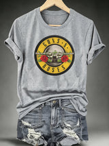 Women's Rock Tour Graphic Short-Sleeve T-Shirt