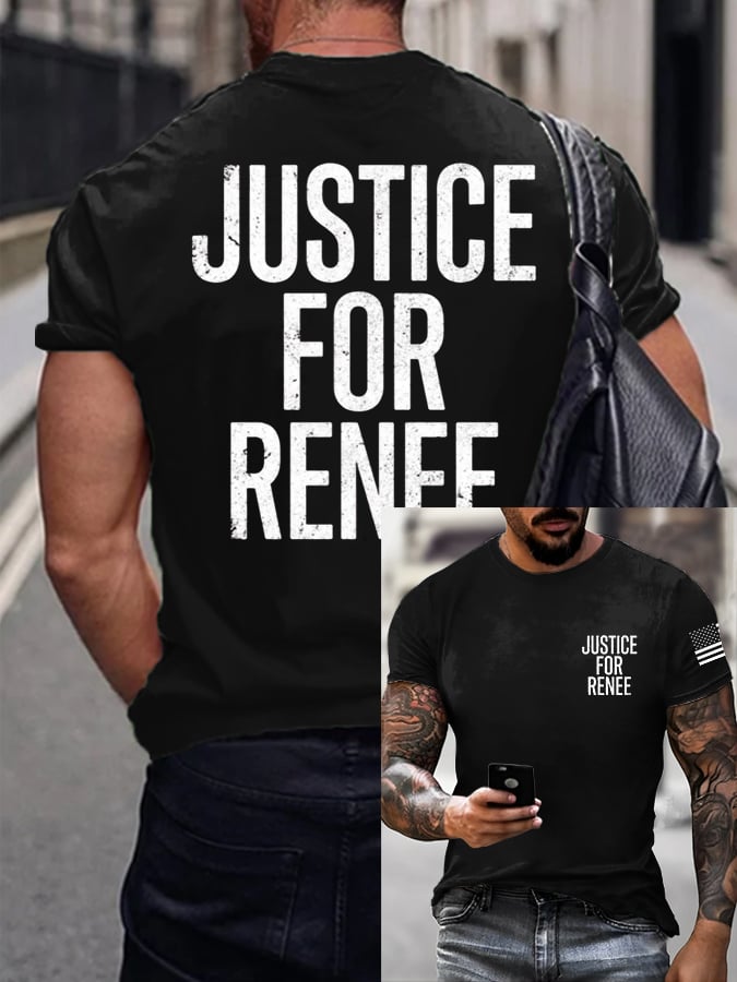 Men's NO ICE Casual Printed T-shirt