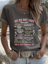 Women's WDNC Menopause And Perimenopause Print Shirt
