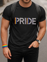 Men's Pride Month LGBTQ+ Printed Short Sleeve