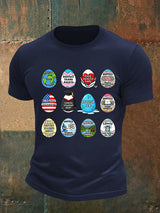Men's  Spring Easter FDT Subtle Hidden Message T-shirt