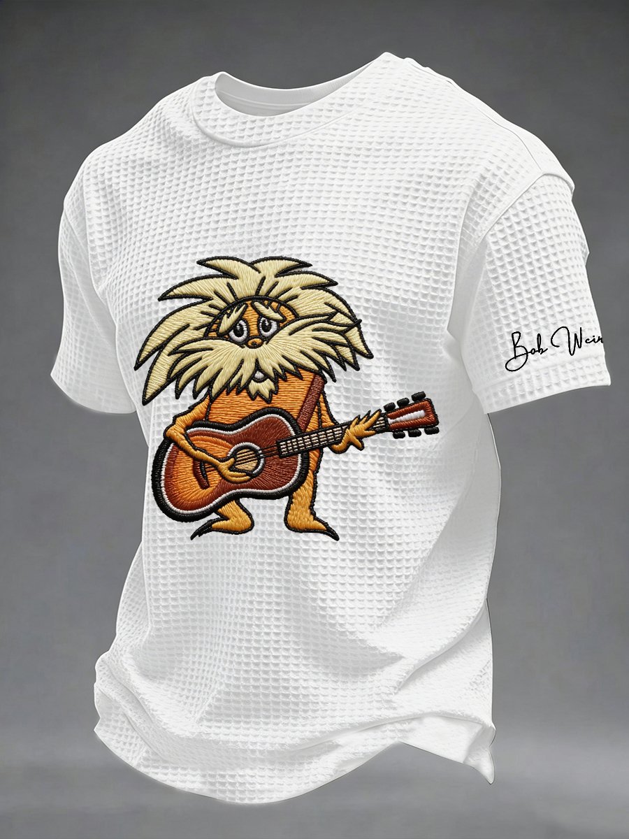 🔥Buy 3 Get 15% Off Men's Vintage Rock Tribute Printed Casual Top