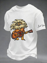 🔥Buy 3 Get 15% Off Men's Vintage Rock Tribute Printed Casual Top