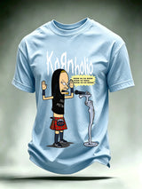 Men's Kornholio Nu-Metal Cartoon Pop Culture T-Shirt