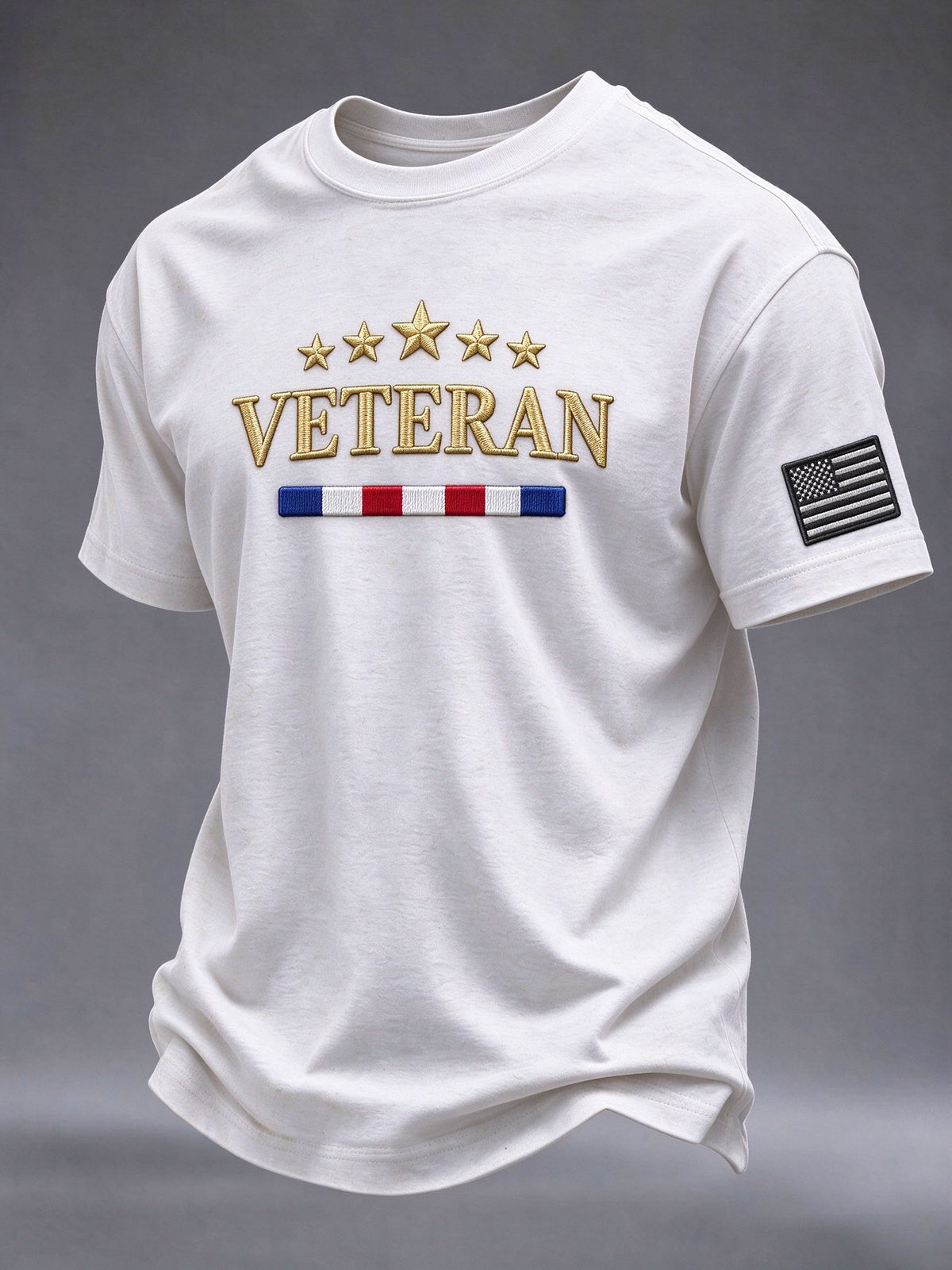 Men's Veteran Pride DD-214 Printed T-shirt