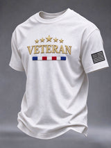 Men's Veteran Pride DD-214 Printed T-shirt