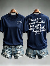 Women's They Got Money For Wars But Can't Feed The Poor Tee