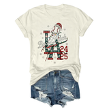 Dodgers Back 2 Back Christmas Tee