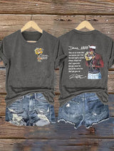 Women's  DEAR MAMA Printed T-Shirt