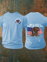 Men's  WE'LL PUT A BOOT IN YOUR ASS  T-Shirt