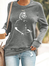 🔥Buy 3 Get 15% Off Women's Casual Printed Sweatshirt