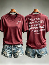 Women's They Got Money For Wars But Can't Feed The Poor Tee