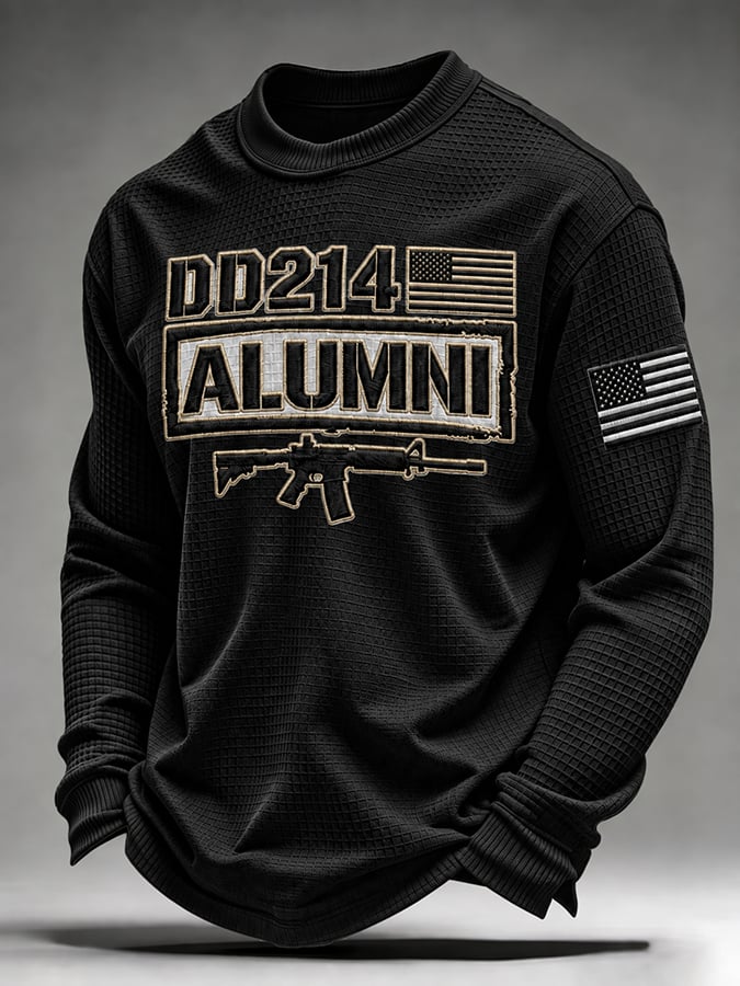 Men's Print Long-Sleeve T-Shirt