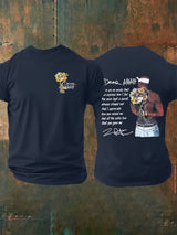 Men's  DEAR MAMA Printed T-Shirt