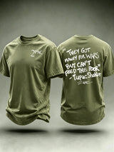 Men's They Got Money For Wars But Can't Feed The Poor Tee
