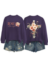 Women's Casual Jesus Sweatshirt