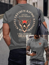 🔥Buy 3 Get 15% Off🔥Men's Psalm 91 Printed Casual T-Shirt