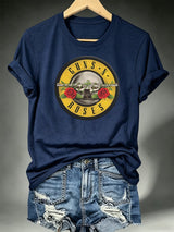 Women's Rock Tour Graphic Short-Sleeve T-Shirt