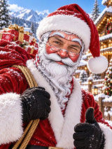 Fun Santa Claus Mask