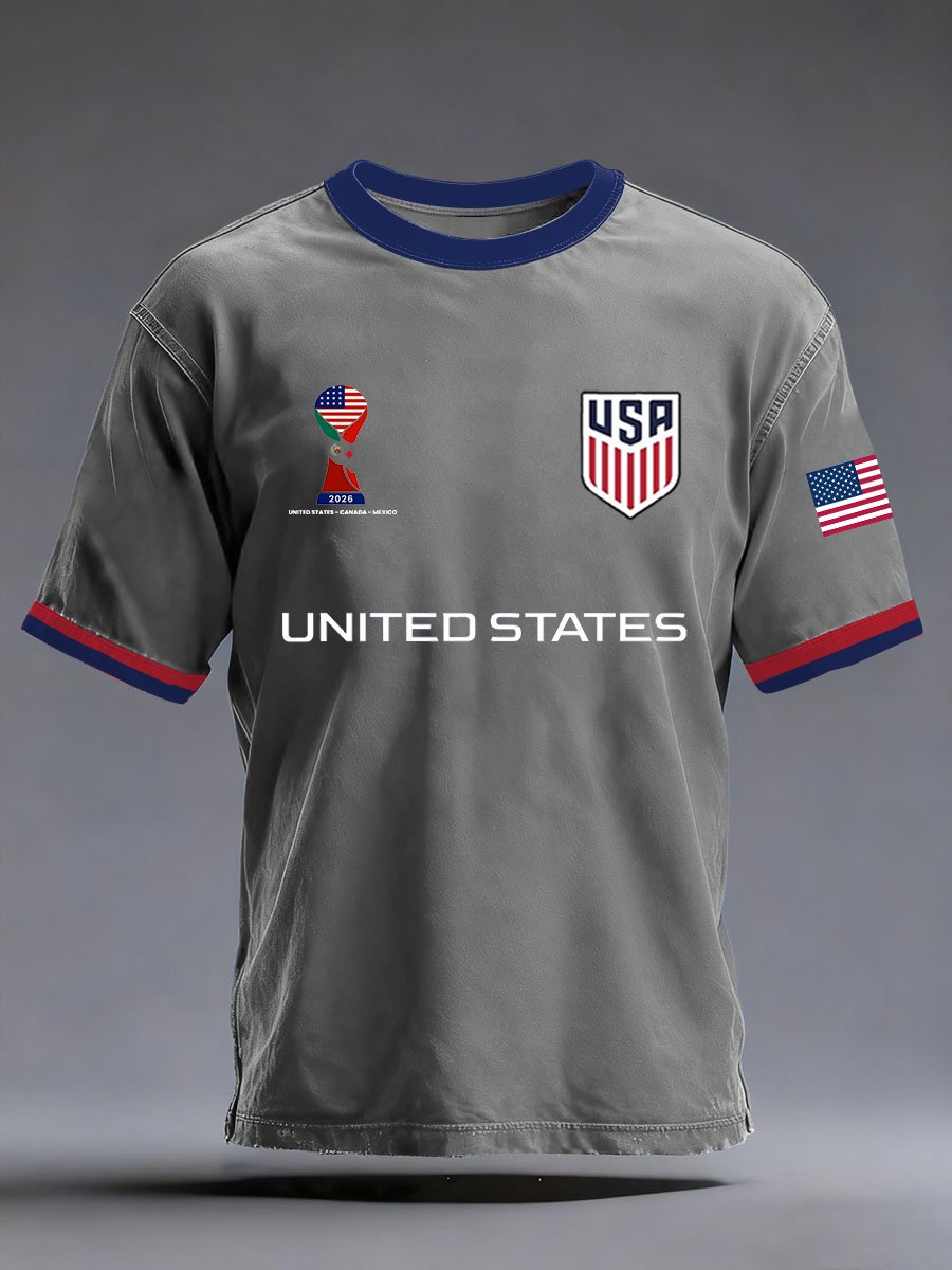 Men's USA Soccer Print T-shirt