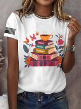 🔥Buy 3 Get 15% Off🔥Retro Fantasy Drama Tragedy Print T-Shirt