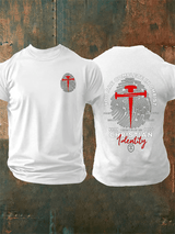 Men's  You Are Complete In Christ Christian  T-Shirt