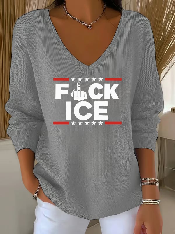 Women's  ICE  Print  Tops