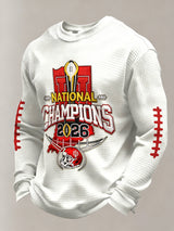 Men's Football Print T-Shirt