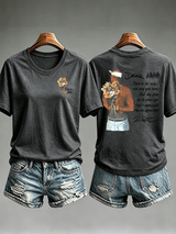 Women's Dear Mama" Graphic Vintage Hip Hop Streetwear