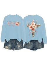 Women's Casual Jesus Sweatshirt